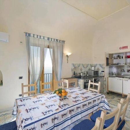 Terrazza Di Rosa - Sea View Villa Praiano Ngoại thất bức ảnh