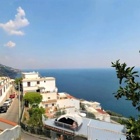 Terrazza Di Rosa - Sea View Villa Praiano Ngoại thất bức ảnh