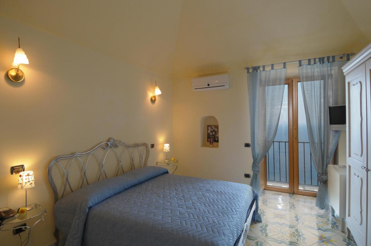 Terrazza Di Rosa - Sea View Villa Praiano Ngoại thất bức ảnh