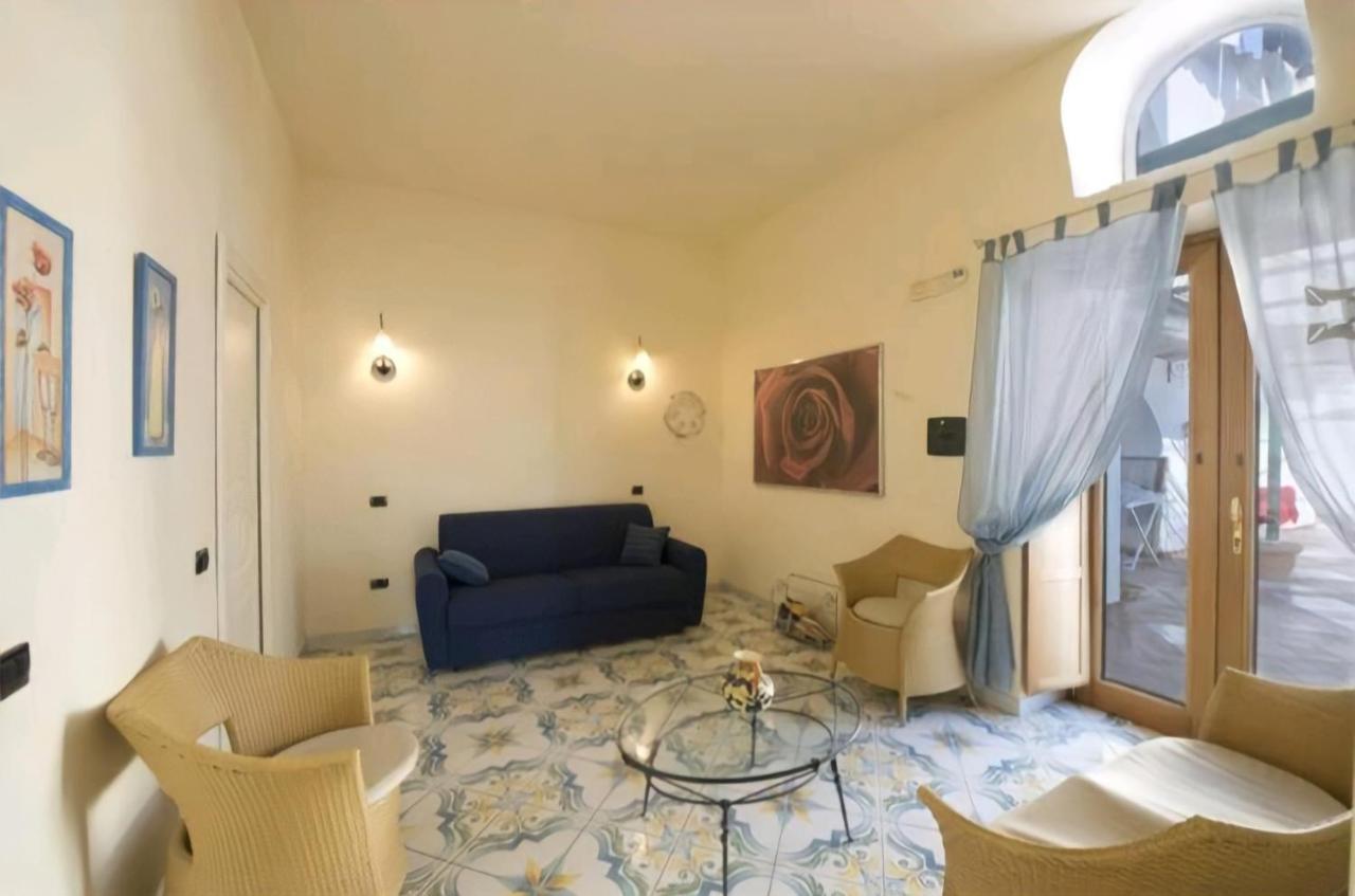 Terrazza Di Rosa - Sea View Villa Praiano Ngoại thất bức ảnh