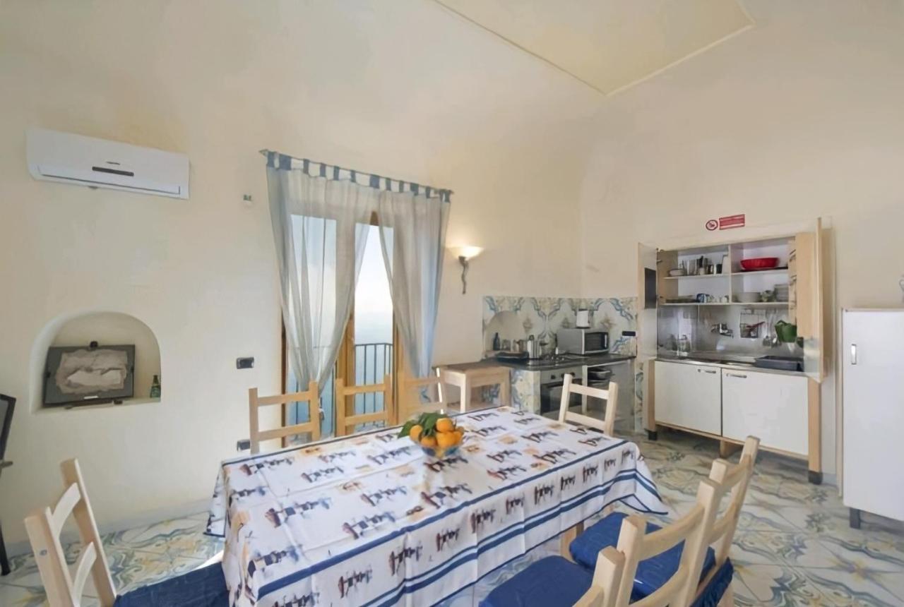 Terrazza Di Rosa - Sea View Villa Praiano Ngoại thất bức ảnh